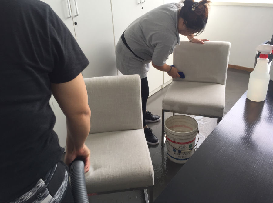 崇礼县沙发清洗案例