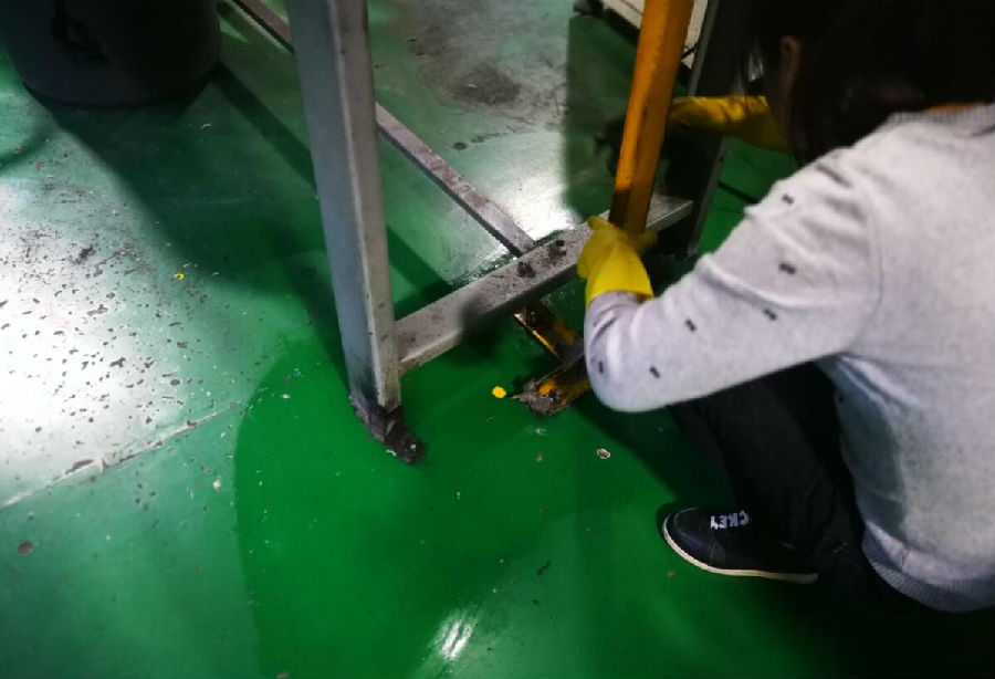 崇礼县工厂保洁清洗案例